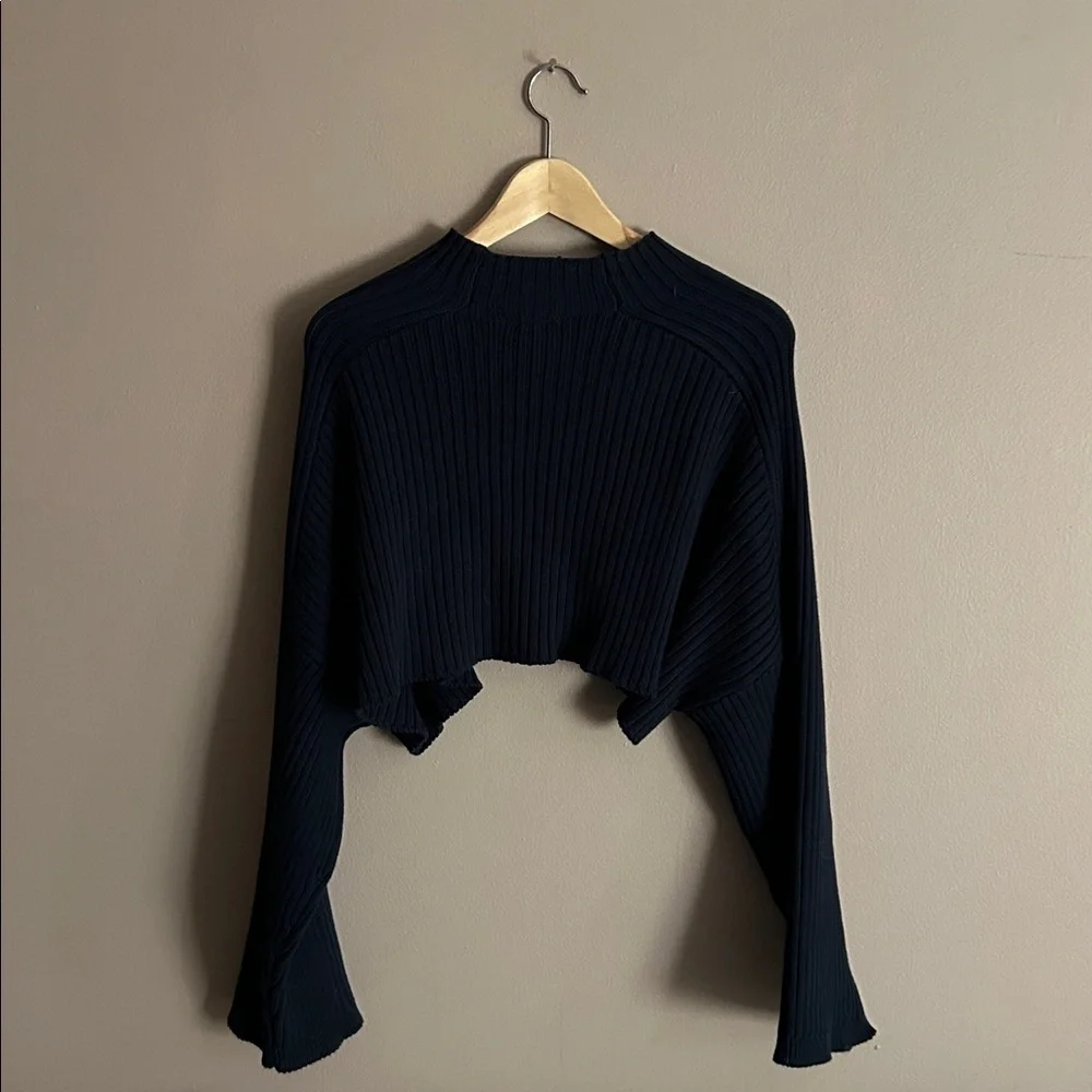 Kowtow Reed Sweater in Indigo - Picture 8 of 10